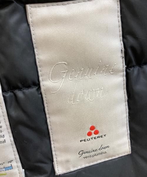 PEUTEREY（ピューテリー）PEUTEREY (ピューテリー) ダウンコート ネイビー サイズ:	SIZE Mの古着・服飾アイテム