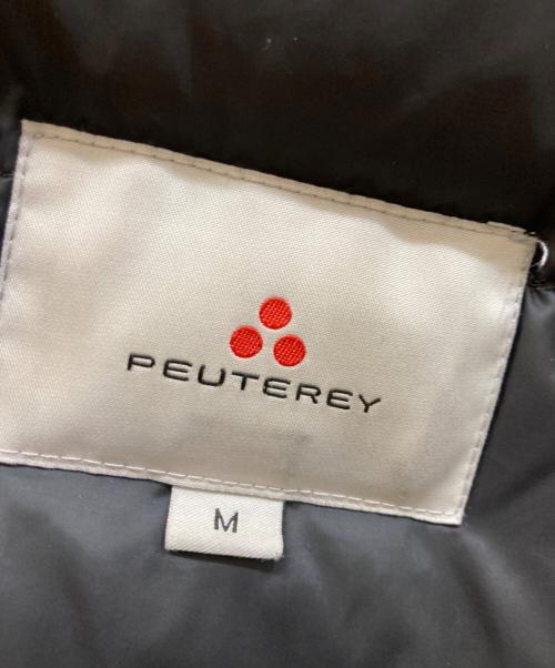PEUTEREY（ピューテリー）PEUTEREY (ピューテリー) ダウンコート ネイビー サイズ:	SIZE Mの古着・服飾アイテム