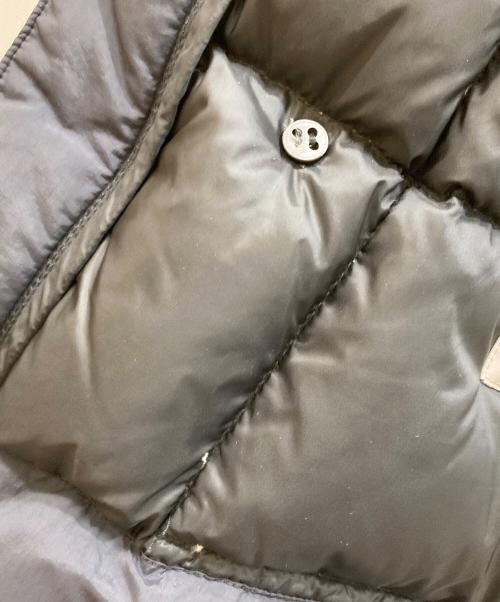 PEUTEREY（ピューテリー）PEUTEREY (ピューテリー) ダウンコート ネイビー サイズ:	SIZE Mの古着・服飾アイテム