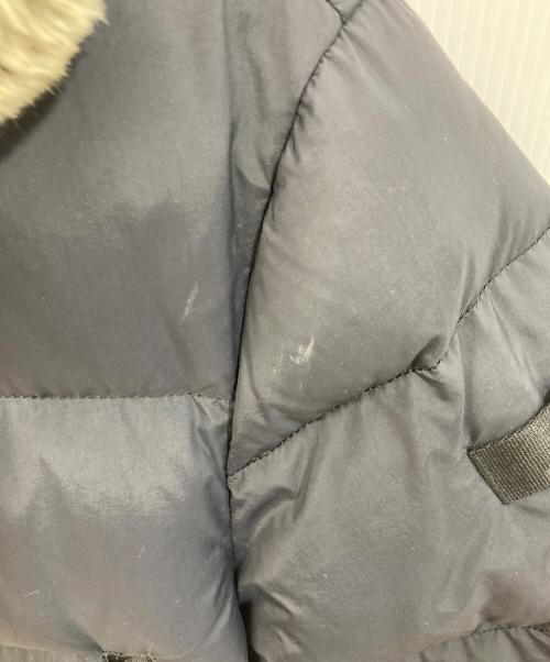 PEUTEREY（ピューテリー）PEUTEREY (ピューテリー) ダウンコート ネイビー サイズ:	SIZE Mの古着・服飾アイテム