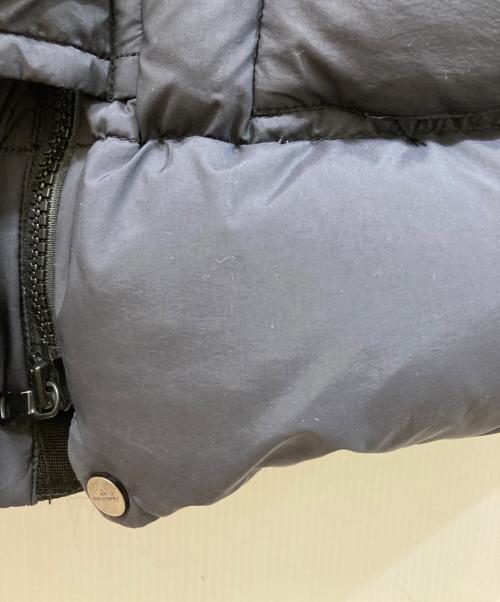 PEUTEREY（ピューテリー）PEUTEREY (ピューテリー) ダウンコート ネイビー サイズ:	SIZE Mの古着・服飾アイテム