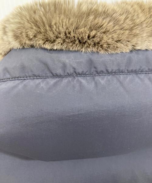 PEUTEREY（ピューテリー）PEUTEREY (ピューテリー) ダウンコート ネイビー サイズ:	SIZE Mの古着・服飾アイテム