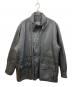 WINLIT NEWYORK（ウィンリット・ニューヨーク）の古着「レザージャケット」｜ブラック