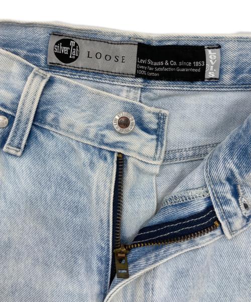 LEVI'S（リーバイス）LEVI'S (リーバイス) ワイドデニムパンツ ブルー サイズ:SIZE W30×L30の古着・服飾アイテム