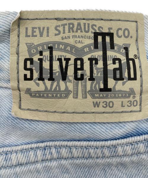 LEVI'S（リーバイス）LEVI'S (リーバイス) ワイドデニムパンツ ブルー サイズ:SIZE W30×L30の古着・服飾アイテム