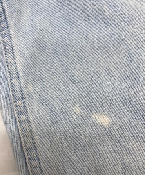 LEVI'S（リーバイス）LEVI'S (リーバイス) ワイドデニムパンツ ブルー サイズ:SIZE W30×L30の古着・服飾アイテム