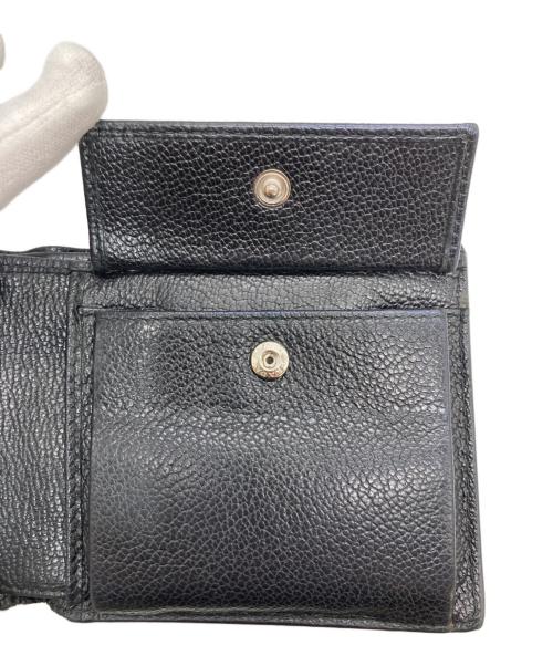 PRADA（プラダ）PRADA (プラダ) 2つ折り財布 ブラックの古着・服飾アイテム