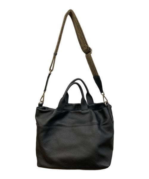 GIANNI CHIARINI（ジャンニ キアリーニ）GIANNI CHIARINI (ジャンニ キアリーニ) ハンドバッグ ブラックの古着・服飾アイテム