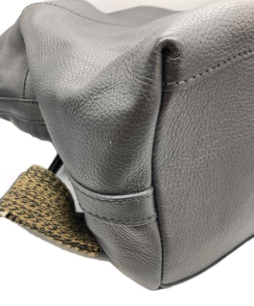 GIANNI CHIARINI（ジャンニ キアリーニ）GIANNI CHIARINI (ジャンニ キアリーニ) ハンドバッグ ブラックの古着・服飾アイテム