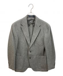 POLO RALPH LAUREN（ポロ・ラルフローレン）の古着「ウールテーラードジャケット」｜グレー