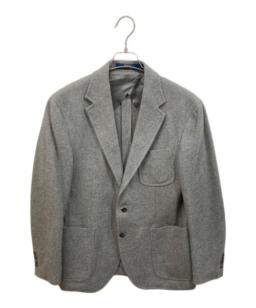 POLO RALPH LAUREN（ポロ・ラルフローレン）POLO RALPH LAUREN (ポロ・ラルフローレン) ウールテーラードジャケット グレー サイズ:SIZE 40の古着・服飾アイテム