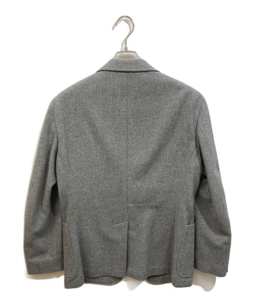 POLO RALPH LAUREN（ポロ・ラルフローレン）POLO RALPH LAUREN (ポロ・ラルフローレン) ウールテーラードジャケット グレー サイズ:SIZE 40の古着・服飾アイテム