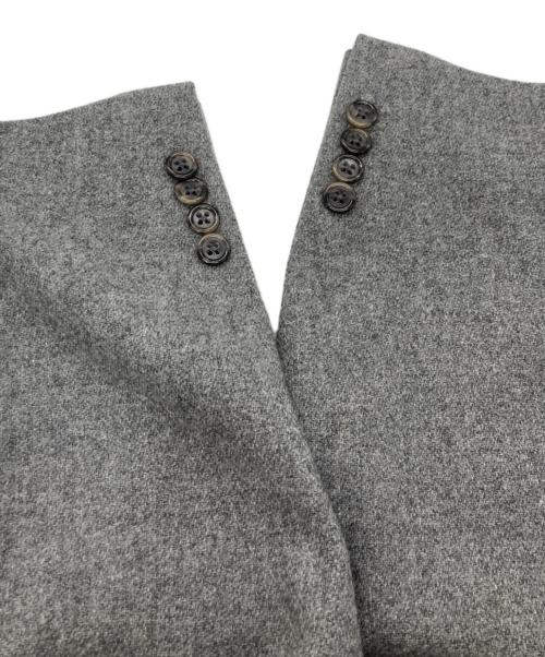 POLO RALPH LAUREN（ポロ・ラルフローレン）POLO RALPH LAUREN (ポロ・ラルフローレン) ウールテーラードジャケット グレー サイズ:SIZE 40の古着・服飾アイテム