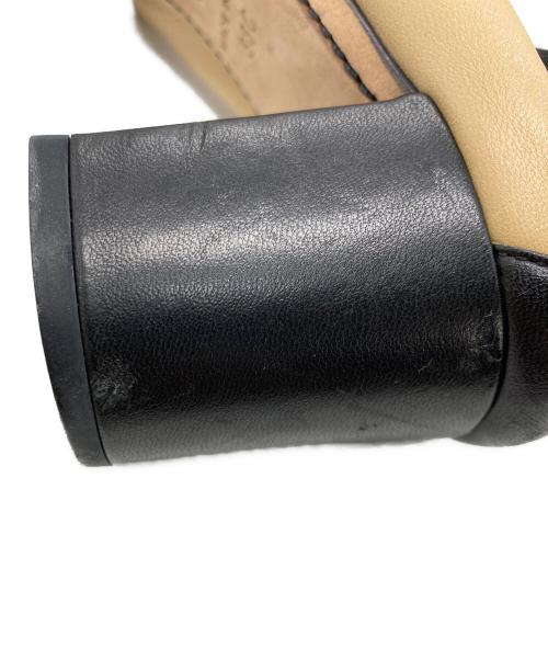 CHANEL（シャネル）CHANEL (シャネル) ココマークバイカラーヒールパンプス ベージュ サイズ:SIZE 38Cの古着・服飾アイテム