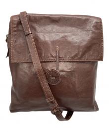 genten（ゲンテン）の古着「レザーショルダーバッグ」｜ブラウン