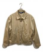 POLO RALPH LAURENポロ・ラルフローレン）の古着「スイングトップ」｜ベージュ