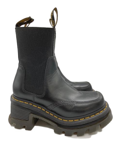 Dr.Martens（ドクターマーチン）Dr.Martens (ドクターマーチン) サイドゴアブーツ ブラック サイズ:36の古着・服飾アイテム
