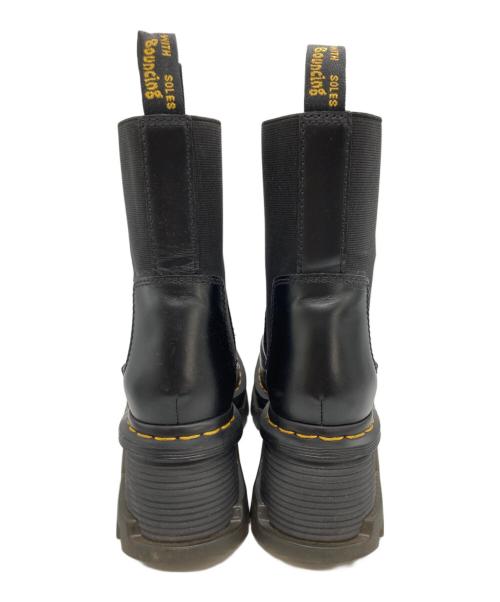 Dr.Martens（ドクターマーチン）Dr.Martens (ドクターマーチン) サイドゴアブーツ ブラック サイズ:36の古着・服飾アイテム