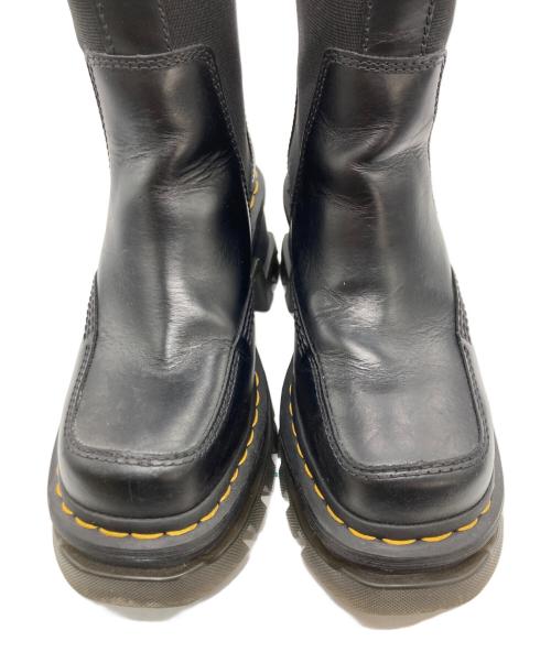 Dr.Martens（ドクターマーチン）Dr.Martens (ドクターマーチン) サイドゴアブーツ ブラック サイズ:36の古着・服飾アイテム