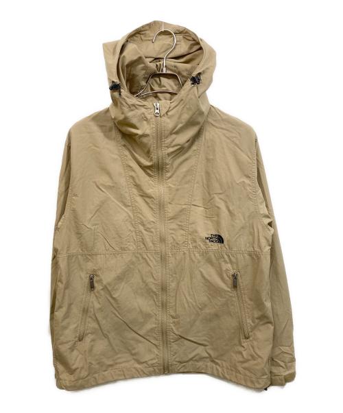 THE NORTH FACE（ザ ノース フェイス）THE NORTH FACE (ザ ノース フェイス) コンパクトジャケット ベージュ サイズ:Mの古着・服飾アイテム