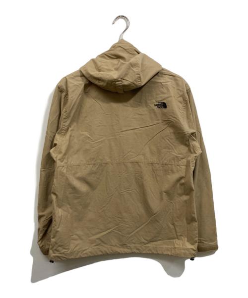 THE NORTH FACE（ザ ノース フェイス）THE NORTH FACE (ザ ノース フェイス) コンパクトジャケット ベージュ サイズ:Mの古着・服飾アイテム