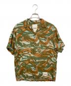NEIGHBORHOODネイバーフッド）の古着「アロハシャツ」｜オリーブ
