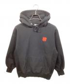 UNDEFEATED×VERDYアンディフィーテッド×ヴェルディ）の古着「プルオーバーパーカー」｜ブラック