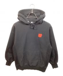 UNDEFEATED×VERDY（アンディフィーテッド×ヴェルディ）の古着「プルオーバーパーカー」｜ブラック