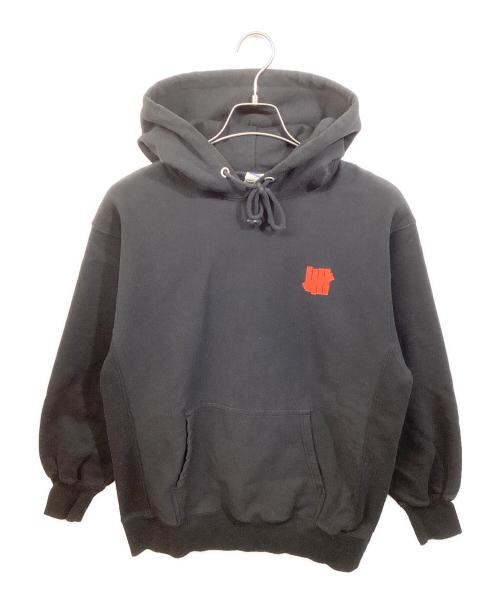 UNDEFEATED（アンディフィーテッド）UNDEFEATED (アンディフィーテッド) VERDY (ヴェルディ) プルオーバーパーカー ブラック サイズ:Lの古着・服飾アイテム