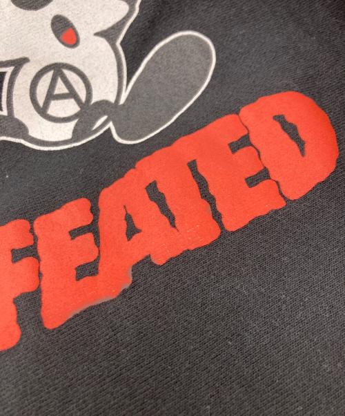 UNDEFEATED（アンディフィーテッド）UNDEFEATED (アンディフィーテッド) VERDY (ヴェルディ) プルオーバーパーカー ブラック サイズ:Lの古着・服飾アイテム