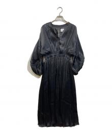 Arobe（アローブ）の古着「Chambrey Dress」｜ブラック