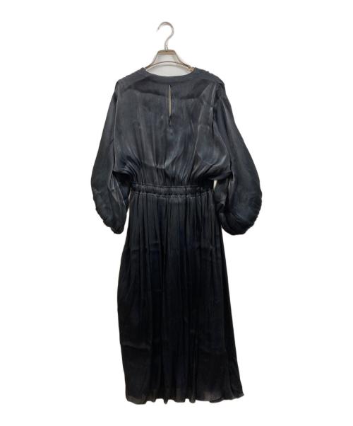 Arobe（アローブ）AROBE (アローブ) Chambrey Dress ブラック サイズ:	SIZE 2の古着・服飾アイテム