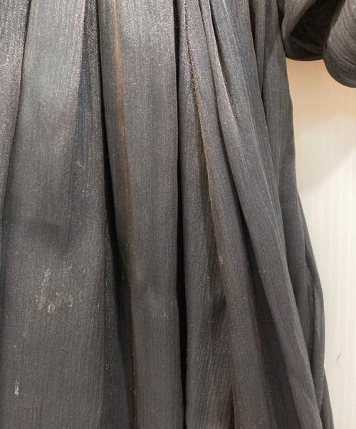 Arobe（アローブ）AROBE (アローブ) Chambrey Dress ブラック サイズ:	SIZE 2の古着・服飾アイテム