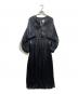 AROBE（アローブ）の古着「Chambrey Dress」｜ブラック