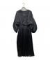 AROBE (アローブ) Chambrey Dress ブラック サイズ:	SIZE 2：9000円
