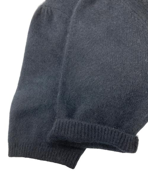 Loulou Willoughby（ルルウィルビー）Loulou Willoughby (ルルウィルビー) 半袖ニット ブラック サイズ:	SIZE 2の古着・服飾アイテム