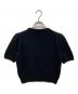 Loulou Willoughby (ルルウィルビー) 半袖ニット ブラック サイズ:	SIZE 2：5000円