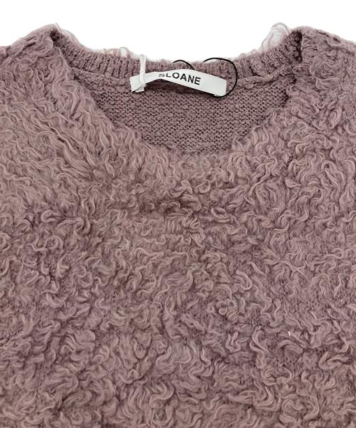 SLOANE（スローン）SLOANE (スローン) ノースリーブニット ブラウン サイズ:SIZE 1の古着・服飾アイテム