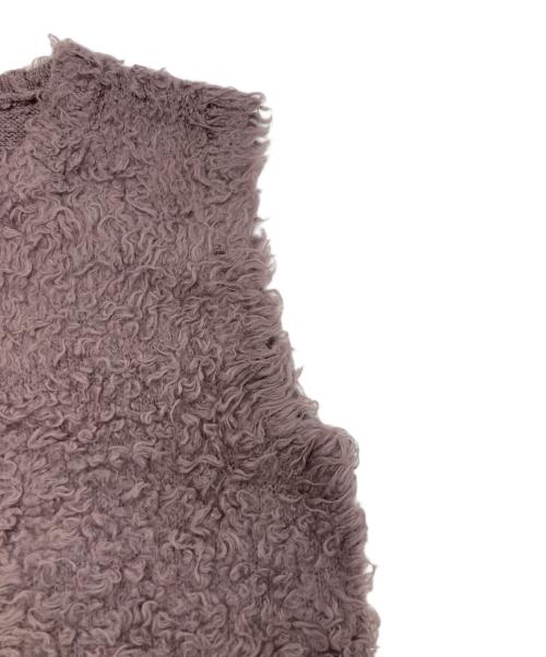 SLOANE（スローン）SLOANE (スローン) ノースリーブニット ブラウン サイズ:SIZE 1の古着・服飾アイテム