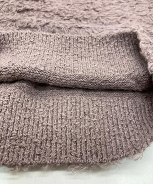 SLOANE（スローン）SLOANE (スローン) ノースリーブニット ブラウン サイズ:SIZE 1の古着・服飾アイテム