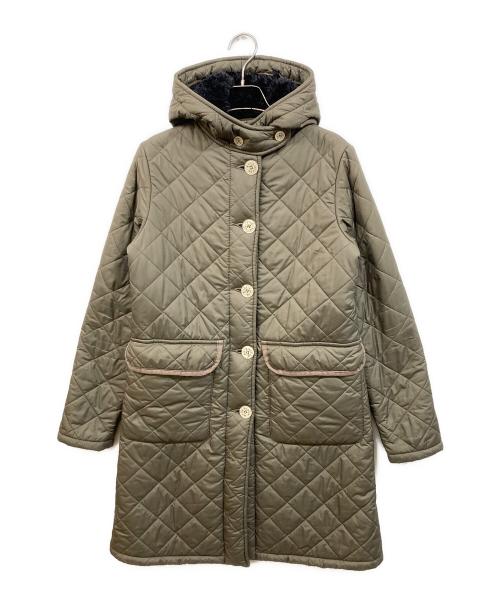 MACKINTOSH（マッキントッシュ）MACKINTOSH (マッキントッシュ) キルティングコート オリーブ サイズ:SIZE 36の古着・服飾アイテム