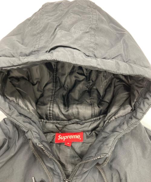 SUPREME（シュプリーム）SUPREME (シュプリーム) zig zag stitch puffy jacket ブラック サイズ:Mの古着・服飾アイテム