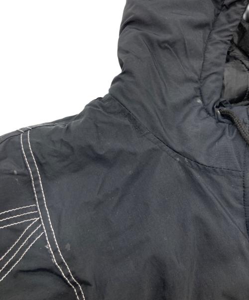 SUPREME（シュプリーム）SUPREME (シュプリーム) zig zag stitch puffy jacket ブラック サイズ:Mの古着・服飾アイテム