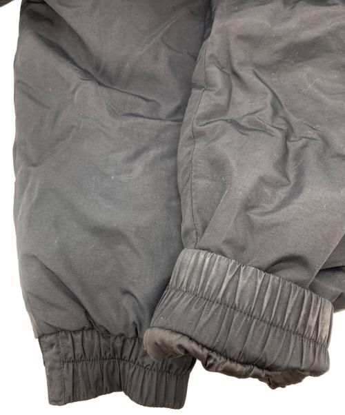 SUPREME（シュプリーム）SUPREME (シュプリーム) zig zag stitch puffy jacket ブラック サイズ:Mの古着・服飾アイテム