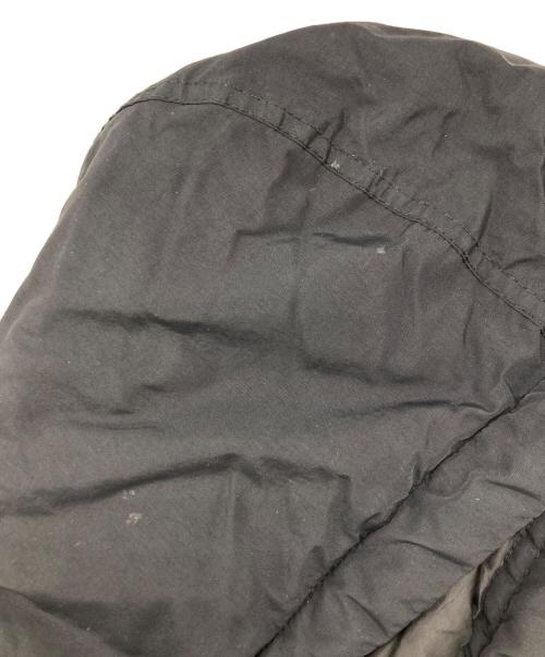 SUPREME（シュプリーム）SUPREME (シュプリーム) zig zag stitch puffy jacket ブラック サイズ:Mの古着・服飾アイテム