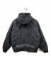 SUPREME (シュプリーム) zig zag stitch puffy jacket ブラック サイズ:M：30000円