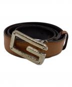 GUCCIグッチ）の古着「レザーベルト」