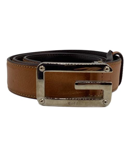 GUCCI（グッチ）GUCCI (グッチ) レザーベルトの古着・服飾アイテム
