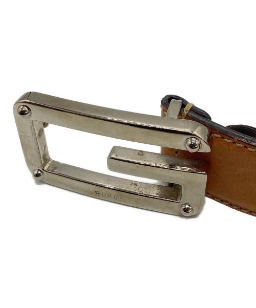 GUCCI（グッチ）GUCCI (グッチ) レザーベルトの古着・服飾アイテム
