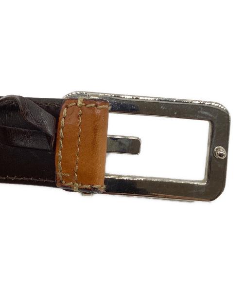 GUCCI（グッチ）GUCCI (グッチ) レザーベルトの古着・服飾アイテム